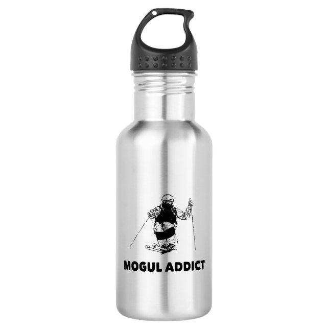 Bouteille D'eau Mogul Addict (Devant)