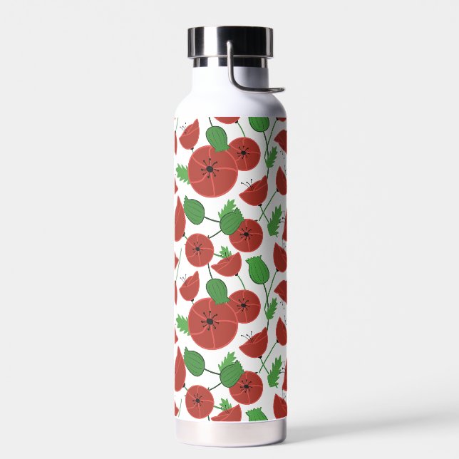 Bouteille D'eau Mohnblumen (Gauche)