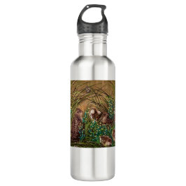 Bouteille D'eau Momma Grouse et bébés Café Mug