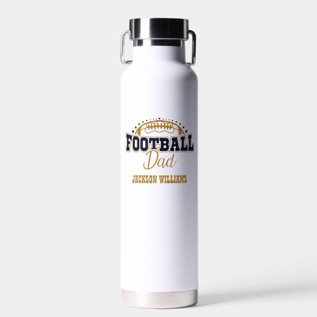 Bouteille D'eau Mon beau papa (Avant)