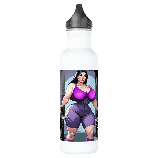 Bouteille D'eau Mon Hourglass Body Secret (Gauche)