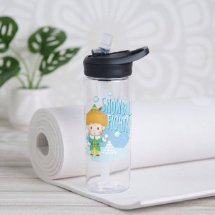 Bouteille D'eau Mon pote, l'Elf Snowball combat !
