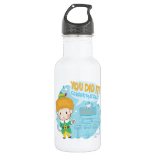 Bouteille D'eau Mon pote, l'elfe, tu l'as fait ! Félicitation !