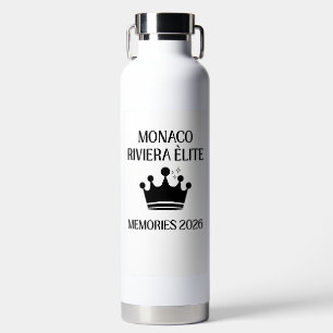 Bouteille D'eau Monaco Riviera Elite Luxe en Acier Inoxydable