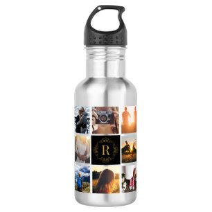 Bouteille D'eau Monogramme 8 Frame LGN II