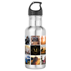 Bouteille D'eau Monogramme 8 Frame LGN III
