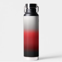 Monogramme blanc noir rouge minimaliste