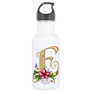 Bouteille D'eau Monogramme E 32 oz PBA GRATUIT