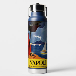 Bouteille D'eau monogramme personnalisé Napoli (Naples)