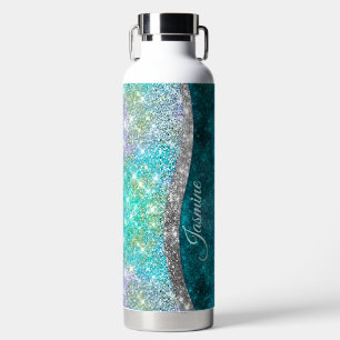 Bouteille D'eau Monographie de parties scintillant irisé