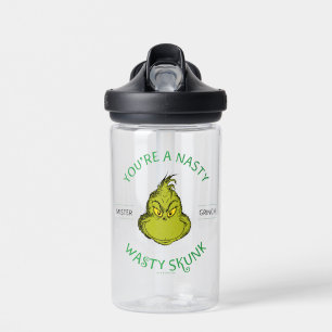 Bouteille D'eau Monsieur Grinch Vous êtes une sale vilaine mouff