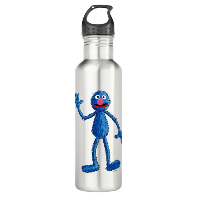 Bouteille D'eau Monster à la fin de cette histoire | Grover (Devant)