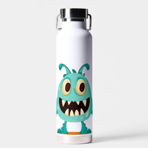 Bouteille D'eau Monster/alien/dessin animé