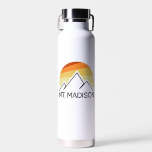 Bouteille D'eau Mont Madison New Hampshire Retro