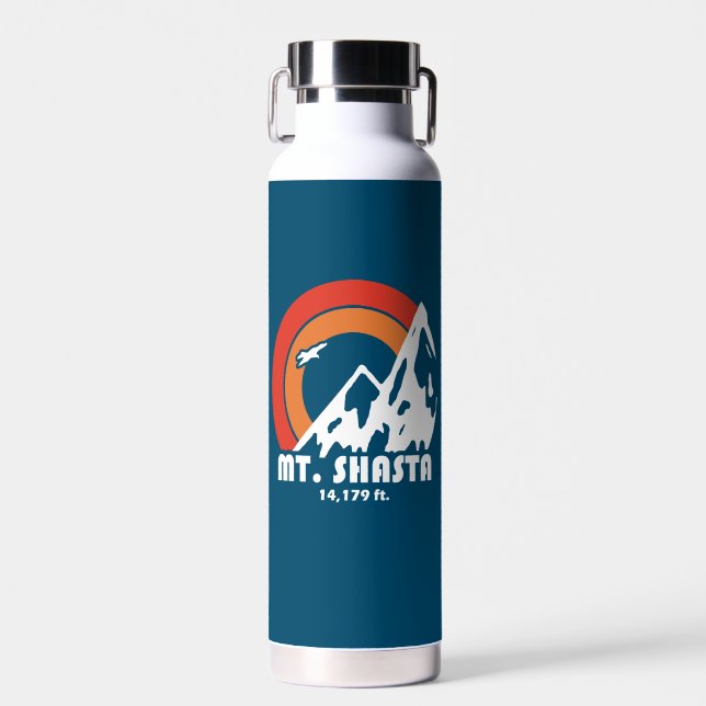 Bouteille D'eau Mont Shasta California Sun Eagle (Avant)