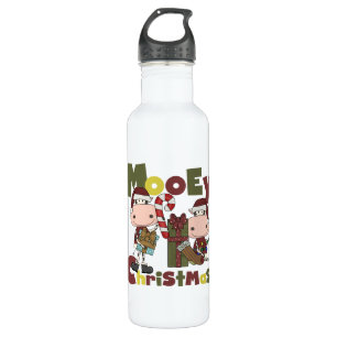 Bouteille D'eau Mooey Christmas