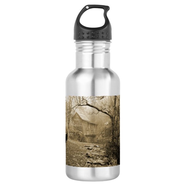 Bouteille D'eau Morning fumier Water Bottle (Devant)