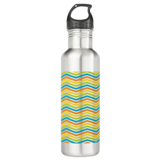 Bouteille d'eau Motif africaine Zigzag | Cul vibra