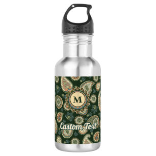 Bouteille D'eau Motif Cypress Paisley