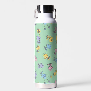 Bouteille D'eau Motif d'art de la Pop de sucre Woodstock