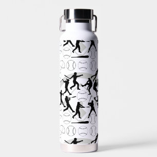 Bouteille D'eau Motif de base-ball.w