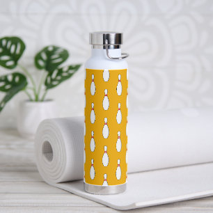 Bouteille D'eau Motif de Bowling Skittle