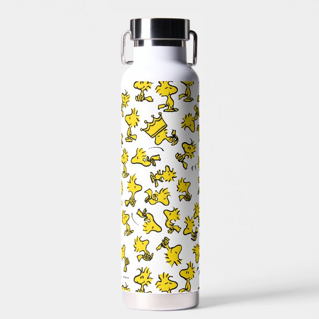 Bouteille D'eau Motif de design classique Woodstock (Avant)