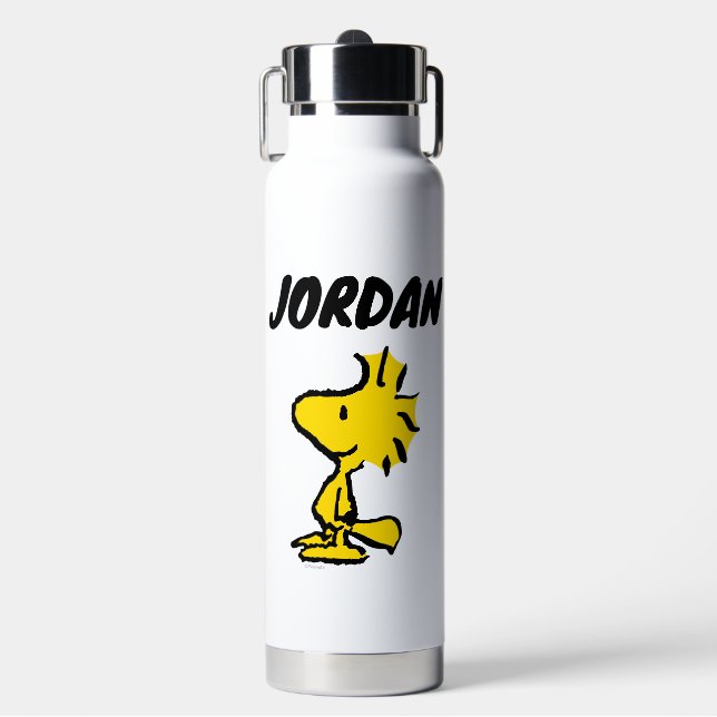 Bouteille D'eau Motif de design classique Woodstock | Ajouter Votr (Salle de sport)