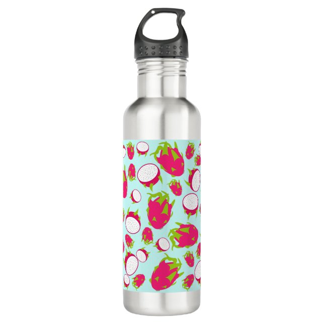 Bouteille D'eau Motif de fruits dragon (Devant)