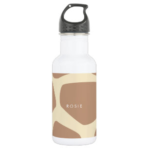 Bouteille D'eau Motif de girafe moderne