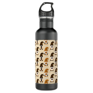 Bouteille D'eau Motif De Gnomes, Halloween Gnomes Trick Ou Treat