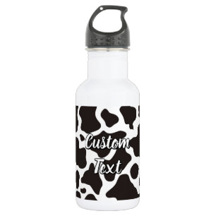 Bouteille d'eau Motif de vache