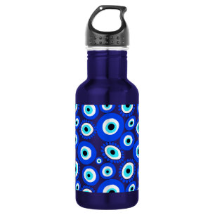 Bouteille D'eau Motif des yeux bleus clairs