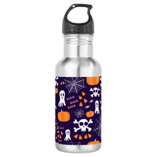 Bouteille D'eau Motif d'Halloween amusant