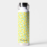 Motif en feuille de citron doux personnalisé