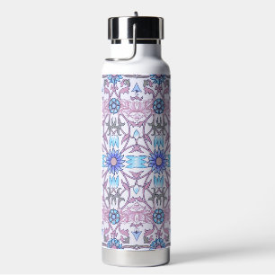 Bouteille D'eau Motif floral vintage, William Morris