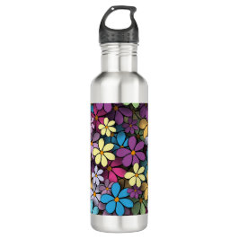 Bouteille D'eau Motif moderne coloré