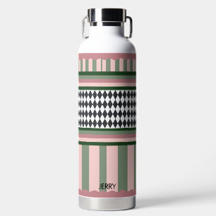 Bouteille D'eau Motif Moderne Personnalisé
