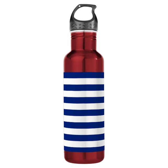 Bouteille D'eau Motif nautique (Devant)