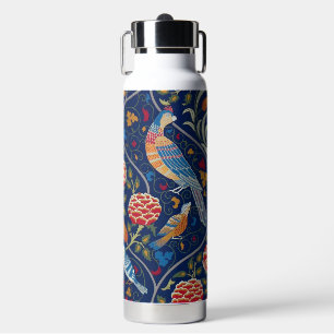 Bouteille D'eau Motif oiseau et floral, William Morris