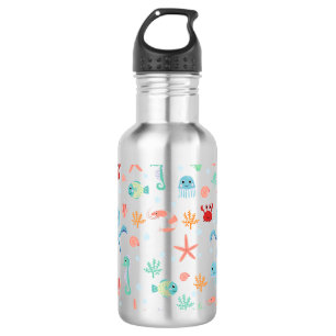 Bouteille D'eau Motif Sea World