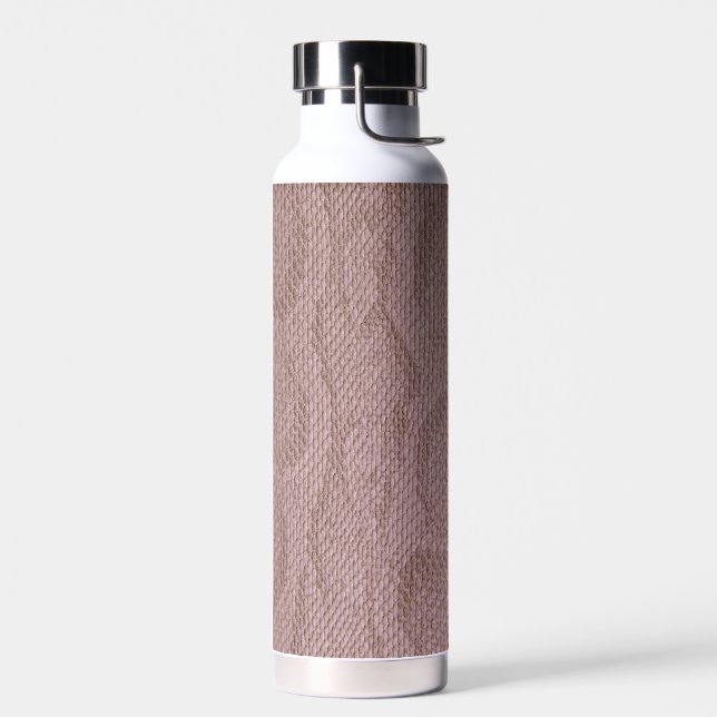 Bouteille D'eau Motif Snakeskin (Gauche)