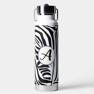 Bouteille D'eau Motif Zèbre