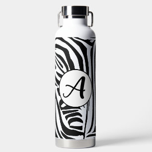 Bouteille D'eau Motif Zèbre