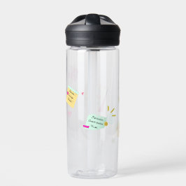 Bouteille D'eau Motivation and positive vibes