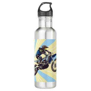 Bouteille D'eau Motocross