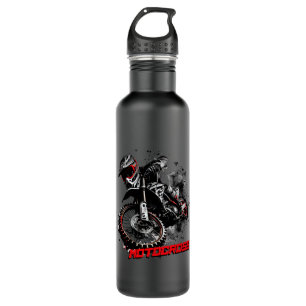 Bouteille D'eau Motocross Dirt Bike Rider 2Dirt Bike 2Hommes Femme