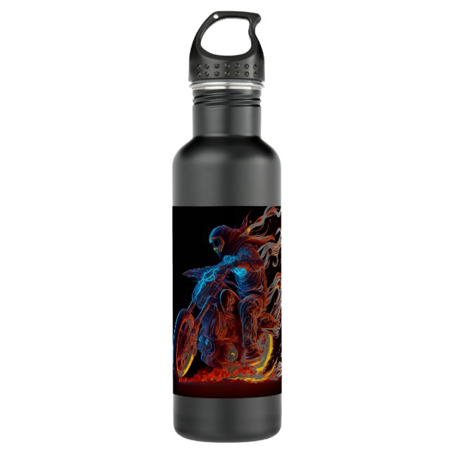 Bouteille D'eau Motorcross Biker Motorcycle Enduro Dirtbike Outdoo (Devant)
