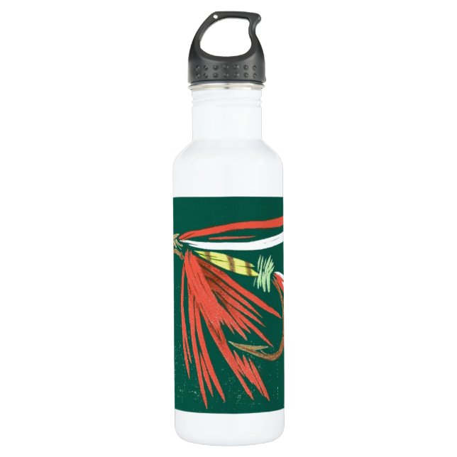Bouteille d'eau mouillée (Devant)