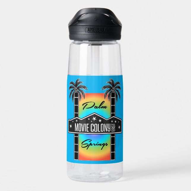 BOUTEILLE D'EAU MOVIE COLONY EST (Arrière)